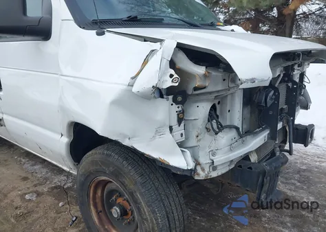 2012 Ford E-350 Super Duty Commercial из США, поврежденный, VIN 1FTSE3EL5CDA25648